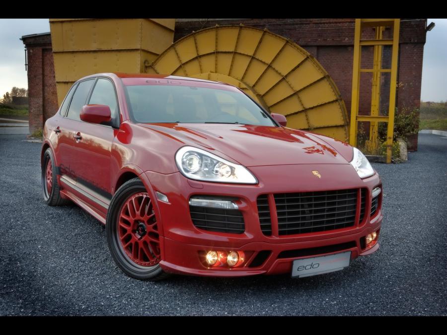  Porsche Cayenne GTS by Edo Competition 2008 года  (фото 12 из 51)